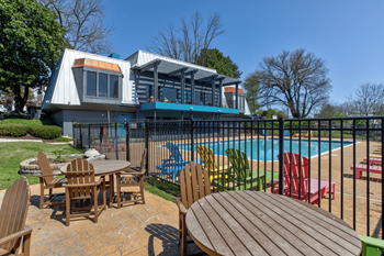 Three sparkling pools